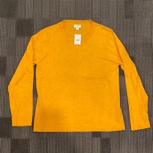 J Crew Factory Teddie sweater. NWT.